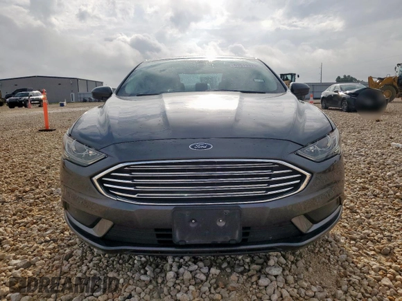 2017 Ford Fusion Hybrid SE with VIN 3FA6P0LU7HR318039, listed as a Copart auction lot 63575325 with 106,355 mi miles and Salvage title. Bid and sale history available at DreamBid. Image 5.