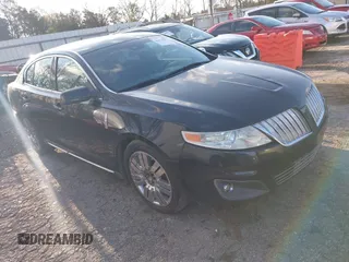 2009 Lincoln MKS with VIN 1LNHM94R49G623030, listed as a IAAI auction lot 41814632 with 181,016 mi miles. Bid and sale history available at carsss.com. Image 1.