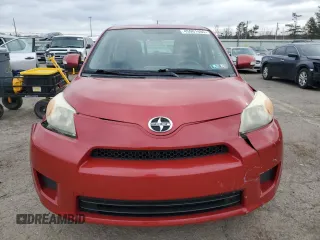 2012 Scion xD with VIN JTKKU4B44C1019551, listed as a Copart auction lot 45981405 with 304,408 mi miles and Salvage Title. Bid and sale history available at DreamBid. Image 5.