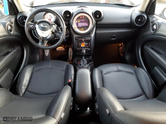 2014 MINI Cooper Countryman S with VIN WMWZC3C56EWP25014, listed as a Copart auction lot 88440985 with 95,058 mi miles and Salvage Title. Bid and sale history available at carsss.com. Image 8.