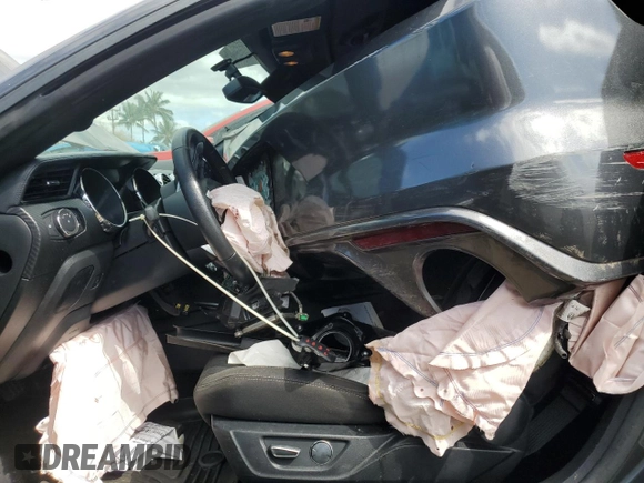 2017 Ford Mustang V6 with VIN 1FATP8EM8H5286333, listed as a Copart auction lot 89166155 with 98,391 mi miles and Salvage Title. Bid and sale history available at carsss.com. Image 7.