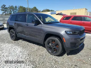 2023 Jeep Grand Cherokee Laredo z VIN 1C4RJJAG7P8856641, wystawiony jako Copart lot #46940875 z przebiegiem 72 302 mil mil oraz Szkoda całkowita • Salvage title. Historia ofert i sprzedaży dostępna na DreamBid. Obrazek 4.