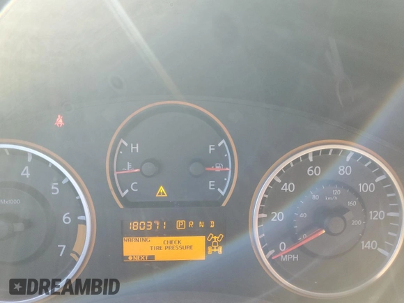 2013 Nissan Titan XE with VIN 1N6BA0EJ7DN300499, listed as a Copart auction lot 41383345 with 180,371 mi miles and Salvage Title. Bid and sale history available at carsss.com. Image 9.