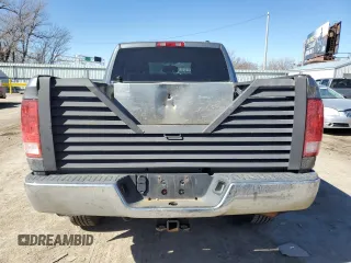 2011 Ram 2500 Laramie with VIN 3D7UT2CL3BG619979, listed as a Copart auction lot 46931825 with 163,527 mi miles and Salvage title. Bid and sale history available at DreamBid. Image 6.