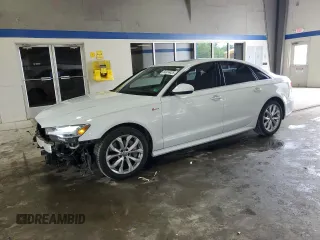 2018 Audi A6 z VIN WAUH3AFC4JN024109, wystawiony jako Copart lot #56914425 z przebiegiem 101 719 mil mil oraz Szkoda całkowita • Salvage title. Historia ofert i sprzedaży dostępna na DreamBid. Obrazek 1.