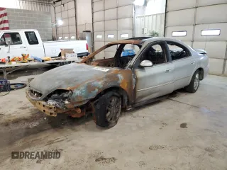 2005 Mercury Sable LS with VIN 1MEFM55SX5A616214, listed as a Copart auction lot 72124794 with Not provided miles and Non repairable. Bid and sale history available at DreamBid. Image 1.