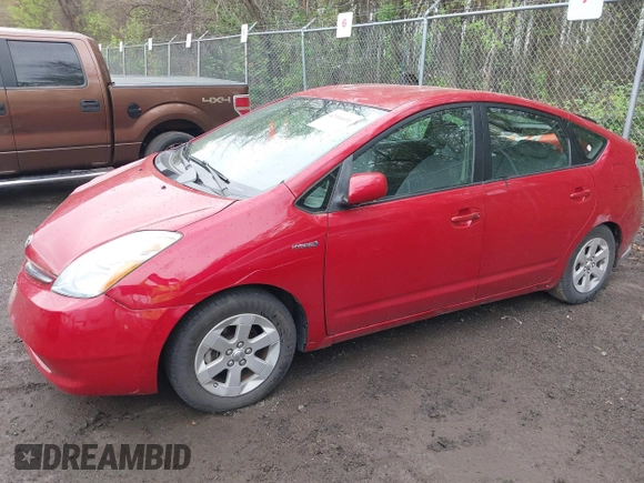 2007 Toyota Prius with VIN JTDKB20U177656341, listed as a IAAI auction lot 42006691 with 78,349 mi miles and . Bid and sale history available at DreamBid. Image 17.