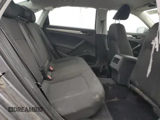 2014 Volkswagen Passat S с VIN 1VWAP7A31EC017152, выставлен на аукционе Copart как лот 51634025 с пробегом Не указан миль и Списание • Salvage title. История ставок и продаж доступна на DreamBid. Изображение 10.