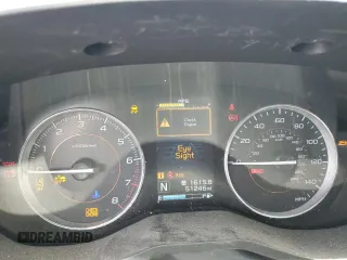 2019 Subaru Crosstrek Limited with VIN JF2GTAMC0K8327181, listed as a Copart auction lot 52722525 with 51,246 mi miles and Salvage title. Bid and sale history available at DreamBid. Image 9.