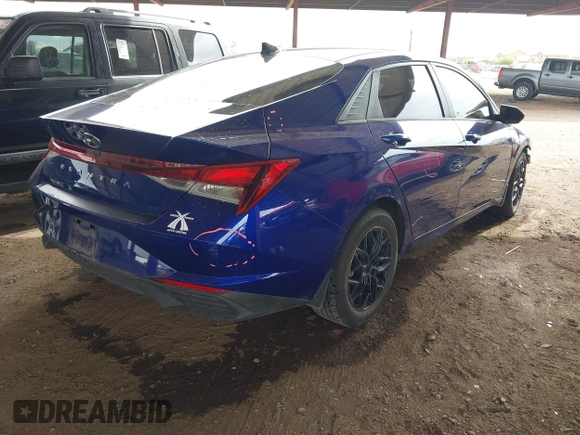 2023 Hyundai Elantra SEL with VIN 5NPLS4AG0PH090158, listed as a IAAI auction lot 41798064 with 46,954 mi miles and . Bid and sale history available at DreamBid. Image 4.