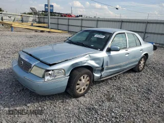2004 Mercury Grand Marquis GS z VIN 2MEFM74W34X628761, wystawiony jako Copart lot #52939595 z przebiegiem 223 260 mil mil oraz Szkoda całkowita • Salvage title. Historia ofert i sprzedaży dostępna na DreamBid. Obrazek 1.