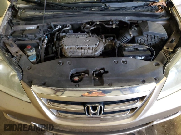 2007 Honda Odyssey EX-L with VIN 5FNRL38747B409907, listed as a Copart auction lot 52783605 with 151,225 mi miles and Salvage Title. Bid and sale history available at carsss.com. Image 12.