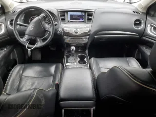 2018 Infiniti QX60 with VIN 5N1DL0MN2JC510411, listed as a Copart auction lot 48258305 with 97,921 mi miles and Salvage Title. Bid and sale history available at carsss.com. Image 8.
