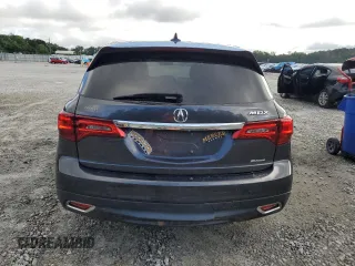 2016 Acura MDX с VIN 5FRYD4H25GB044753, выставлен на аукционе Copart как лот 59994665 с пробегом 135 766 миль миль и Списание • Salvage title. История ставок и продаж доступна на DreamBid. Изображение 6.