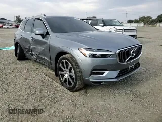 2021 Volvo XC60 Inscription Expression with VIN YV4BR0DL7M1841569, listed as a Copart auction lot 87074074 with 24,651 mi miles and Salvage title. Bid and sale history available at DreamBid. Image 12.