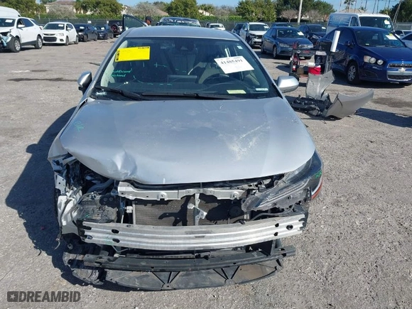 2021 Toyota Corolla LE with VIN JTDEPMAE1MJ187249, listed as a IAAI auction lot 41485491 with 73,256 mi miles. Bid and sale history available at carsss.com. Image 13.