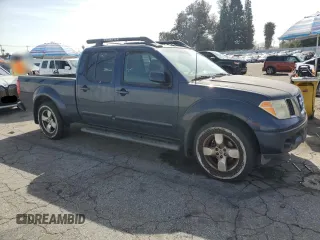 2007 Nissan Frontier SE with VIN 1N6AD09U17C413369, listed as a Copart auction lot 45875275 with 149,313 mi miles and Clean title. Bid and sale history available at DreamBid. Image 4.
