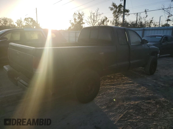 1998 Dodge Dakota SLT with VIN 1B7GG22X6WS619151, listed as a Copart auction lot 78768394 with 139,243 mi miles and Salvage Title. Bid and sale history available at carsss.com. Image 3.