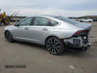 2024 Honda Accord Touring with VIN 1HGCY2F87RA077620, listed as a Copart auction lot 65668285 with 5,851 mi miles and Non repairable. Bid and sale history available at DreamBid. Image 2.