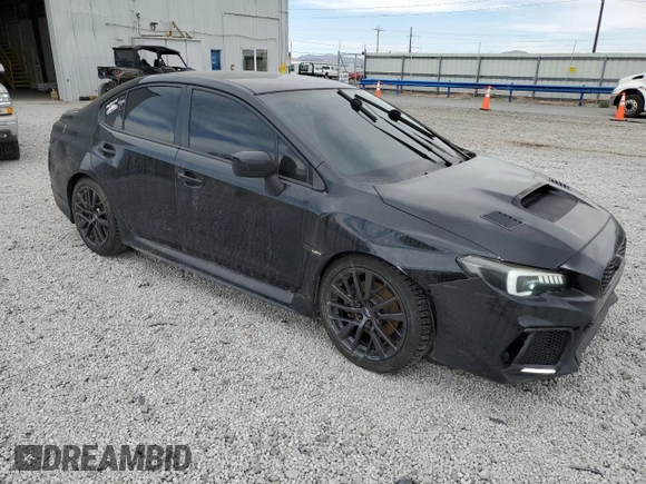 2018 Subaru WRX z VIN JF1VA1A6XJ9803137, wystawiony jako Copart lot #52558345 z przebiegiem 129 678 mil mil oraz Szkoda całkowita • Salvage title. Historia ofert i sprzedaży dostępna na DreamBid. Obrazek 4.