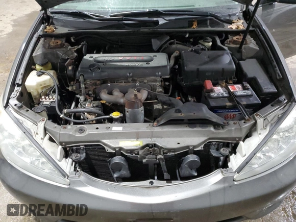 2006 Toyota Camry STD with VIN 4T1BE32K16U724240, listed as a Copart auction lot 87595155 with 251,947 mi miles and Salvage Title. Bid and sale history available at DreamBid. Image 11.
