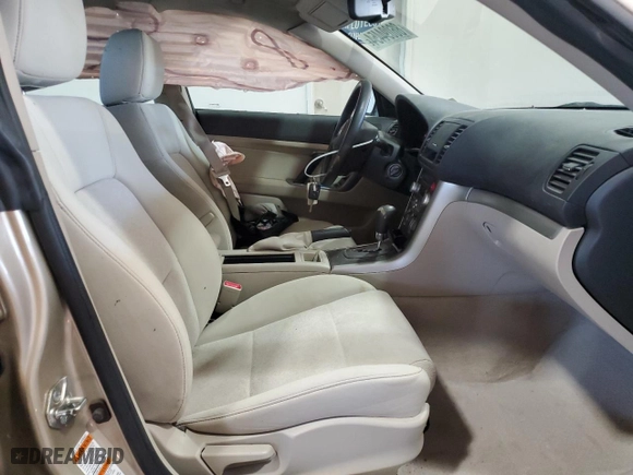 2008 Subaru Outback (Natl) with VIN 4S4BP60C487334922, listed as a Copart auction lot 86094454 with 119,762 mi miles and Salvage Title. Bid and sale history available at carsss.com. Image 7.