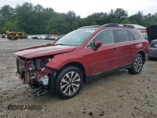 2016 Subaru Outback Limited z VIN 4S4BSENC8G3217089, wystawiony jako Copart lot #63618105 z przebiegiem 114 955 mil mil oraz Szkoda całkowita • Salvage title. Historia ofert i sprzedaży dostępna na DreamBid. Obrazek 1.