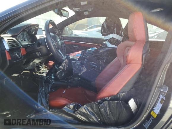 2018 BMW M4 with VIN WBS4Y9C54JAA85700, listed as a Copart auction lot 75889994 with Not Provided miles and Salvage Title. Bid and sale history available at carsss.com. Image 7.