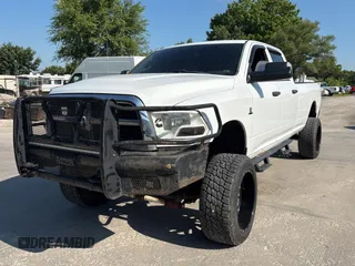 2012 Ram 2500 ST with VIN 3C6UD5HLXCG172092, listed as a Copart auction lot 64960995 with 256,468 mi miles and Clean title. Bid and sale history available at DreamBid. Image 2.