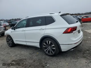 2018 Volkswagen Tiguan SEL Premium with VIN 3VV4B7AX0JM168253, listed as a Copart auction lot 44530495 with 61,769 mi miles and Salvage Title. Bid and sale history available at carsss.com. Image 2.
