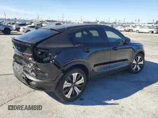 2023 Volvo C40 Recharge Pure Electric Plus with VIN YV4ED3GL3P2030651, listed as a Copart auction lot 89013105 with 0 mi miles and Salvage Title. Bid and sale history available at carsss.com. Image 3.