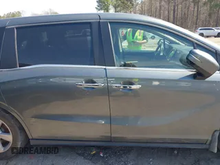 2018 Honda Odyssey EX-L with VIN 5FNRL6H76JB074903, listed as a IAAI auction lot 41834327 with 133,250 mi miles. Bid and sale history available at carsss.com. Image 13.
