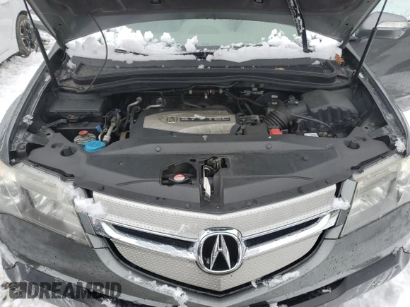 2008 Acura MDX Tech Pkg with VIN 2HNYD28388H509806, listed as a Copart auction lot 45013295 with 255,157 mi miles and Salvage Title. Bid and sale history available at carsss.com. Image 12.