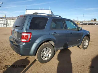 2011 Ford Escape Hybrid with VIN 1FMCU5K38BKB45246, listed as a Copart auction lot 41334925 with 114,877 mi miles and Clean title. Bid and sale history available at DreamBid. Image 3.