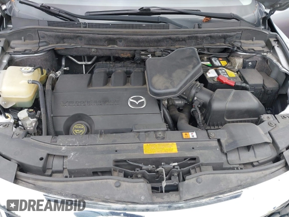 2012 Mazda CX-9 Grand Touring with VIN JM3TB3DV2C0367606, listed as a IAAI auction lot 42156984 with 101,347 mi miles. Bid and sale history available at carsss.com. Image 10.