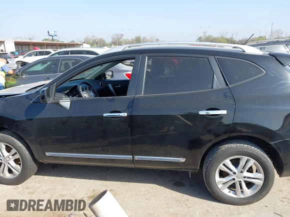 2013 Nissan Rogue SL with VIN JN8AS5MV2DW650716, listed as a IAAI auction lot 41786809 with 88,170 mi miles and . Bid and sale history available at DreamBid. Image 15.