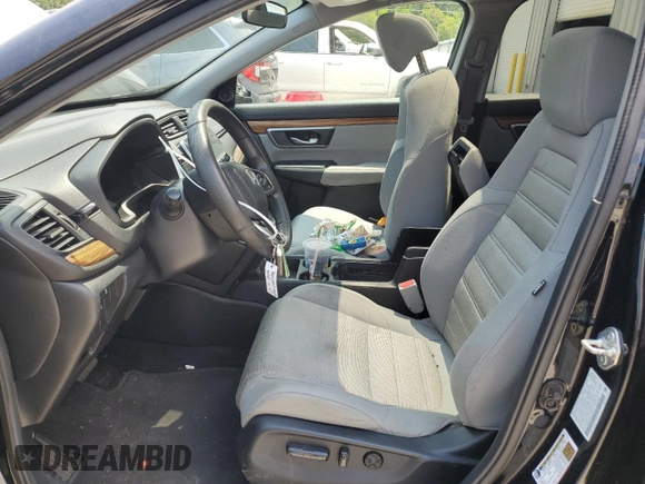 2020 Honda CR-V EX with VIN 2HKRW1H53LH413212, listed as a Copart auction lot 57423095 with 143,553 mi miles and Salvage title. Bid and sale history available at DreamBid. Image 7.