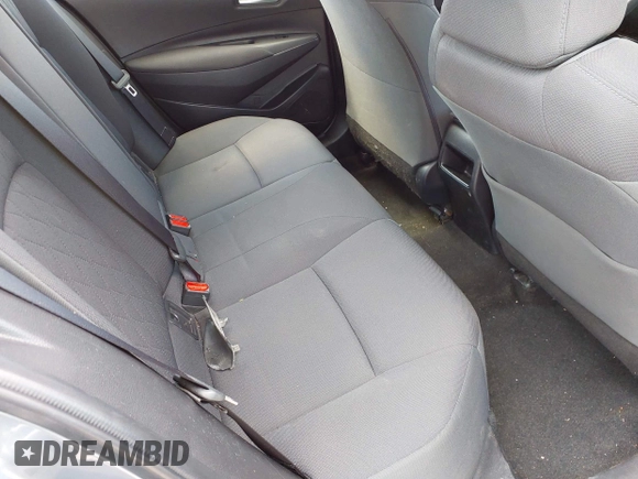 2020 Toyota Corolla LE with VIN JTDEPRAE0LJ070323, listed as a IAAI auction lot 41985664 with 57,502 mi miles and . Bid and sale history available at DreamBid. Image 8.