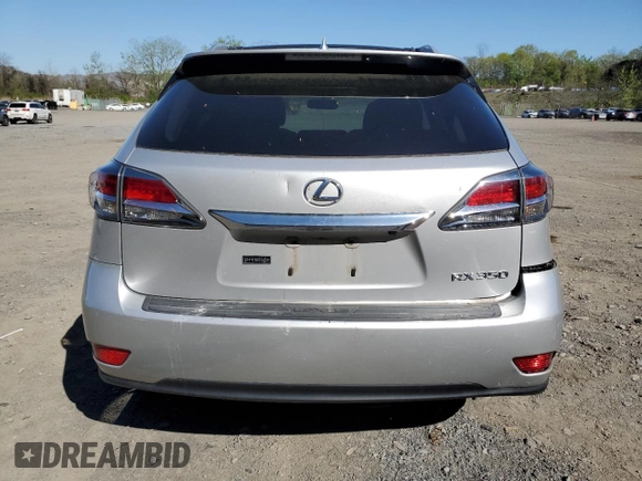 2015 Lexus RX 350 with VIN 2T2BK1BA2FC291237, listed as a Copart auction lot 54746945 with 155,541 mi miles and Salvage Title. Bid and sale history available at DreamBid. Image 6.