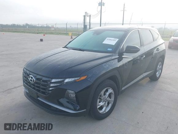 2022 Hyundai Tucson SE with VIN 5NMJA3AE7NH060409, listed as a IAAI auction lot 41884283 with 29,458 mi miles and . Bid and sale history available at carsss.com. Image 6.