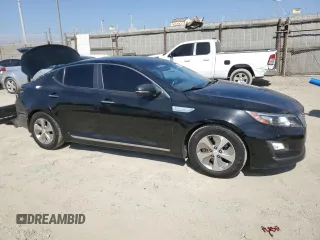 2016 Kia Optima Hybrid with VIN KNAGM4AD5G5096164, listed as a Copart auction lot 69892254 with 125,653 mi miles and Salvage Title. Bid and sale history available at carsss.com. Image 4.
