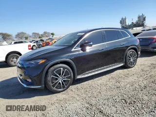 2023 Mercedes-Benz EQS with VIN 4JGDM2DB9PA024620, listed as a Copart auction lot 45516595 with 18,066 mi miles and Salvage Title. Bid and sale history available at carsss.com. Image 1.