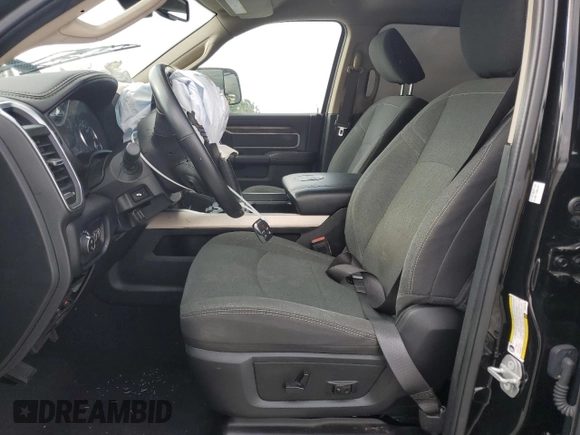 2021 Ram 2500 Laramie with VIN 3C6UR5FL0MG682196, listed as a Copart auction lot 58746085 with 69,903 mi miles and Salvage title. Bid and sale history available at DreamBid. Image 7.
