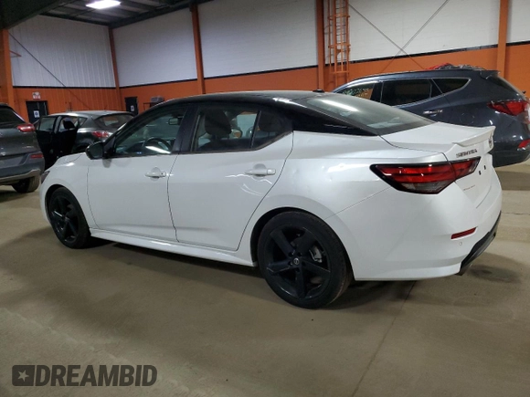 2023 Nissan Sentra SR with VIN 3N1AB8DV9PY300187, listed as a Copart auction lot 81112814 with 17,594 mi miles and Clean Title. Bid and sale history available at DreamBid. Image 2.