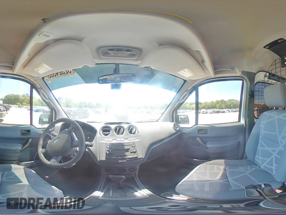 2013 Ford Transit Connect XLT with VIN NM0KS9BN3DT133532, listed as a Copart auction lot 52324335 with 176,062 mi miles and Salvage title. Bid and sale history available at DreamBid. Image 13.