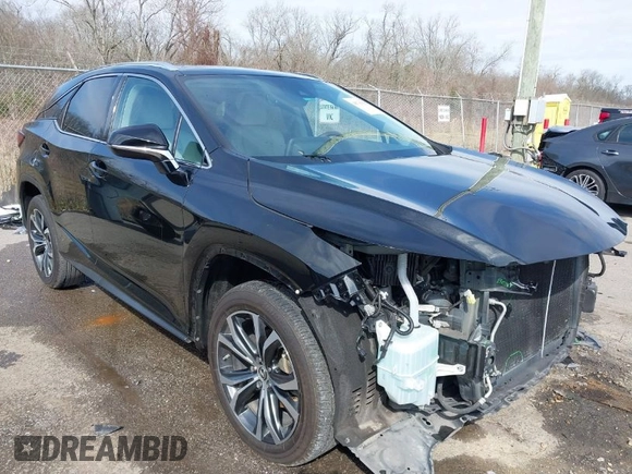 2021 Lexus RX 350 with VIN 2T2HZMAAXMC192607, listed as a IAAI auction lot 41739159 with 45,919 mi miles and . Bid and sale history available at DreamBid. Image 1.