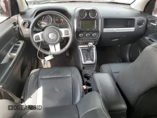 2015 Jeep Compass High Altitude Edition with VIN 1C4NJDEB6FD396490, listed as a Copart auction lot 53982735 with 150,357 mi miles and Clean Title. Bid and sale history available at carsss.com. Image 8.