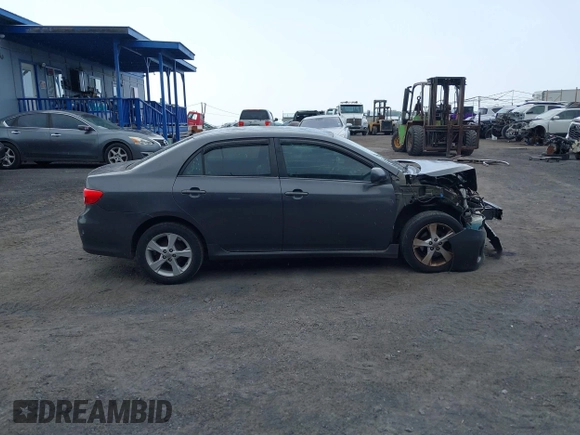 2012 Toyota Corolla L with VIN 2T1BU4EE3CC785598, listed as a IAAI auction lot 41742219 with 138,526 mi miles and . Bid and sale history available at carsss.com. Image 13.