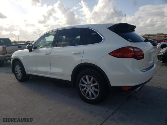 2011 Porsche Cayenne with VIN WP1AA2A2XBLA04649, listed as a Copart auction lot 79557844 with 117,222 mi miles and Non Repairable. Bid and sale history available at carsss.com. Image 2.