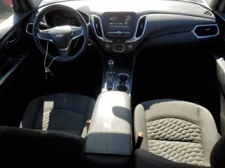 2018 Chevrolet Equinox LT with VIN 3GNAXSEV4JS501121, listed as a Copart auction lot 49255585 with 165,488 mi miles and Clean Title. Bid and sale history available at carsss.com. Image 8.
